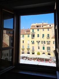 The view from our window 😊