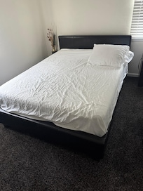 Bed poorly set up