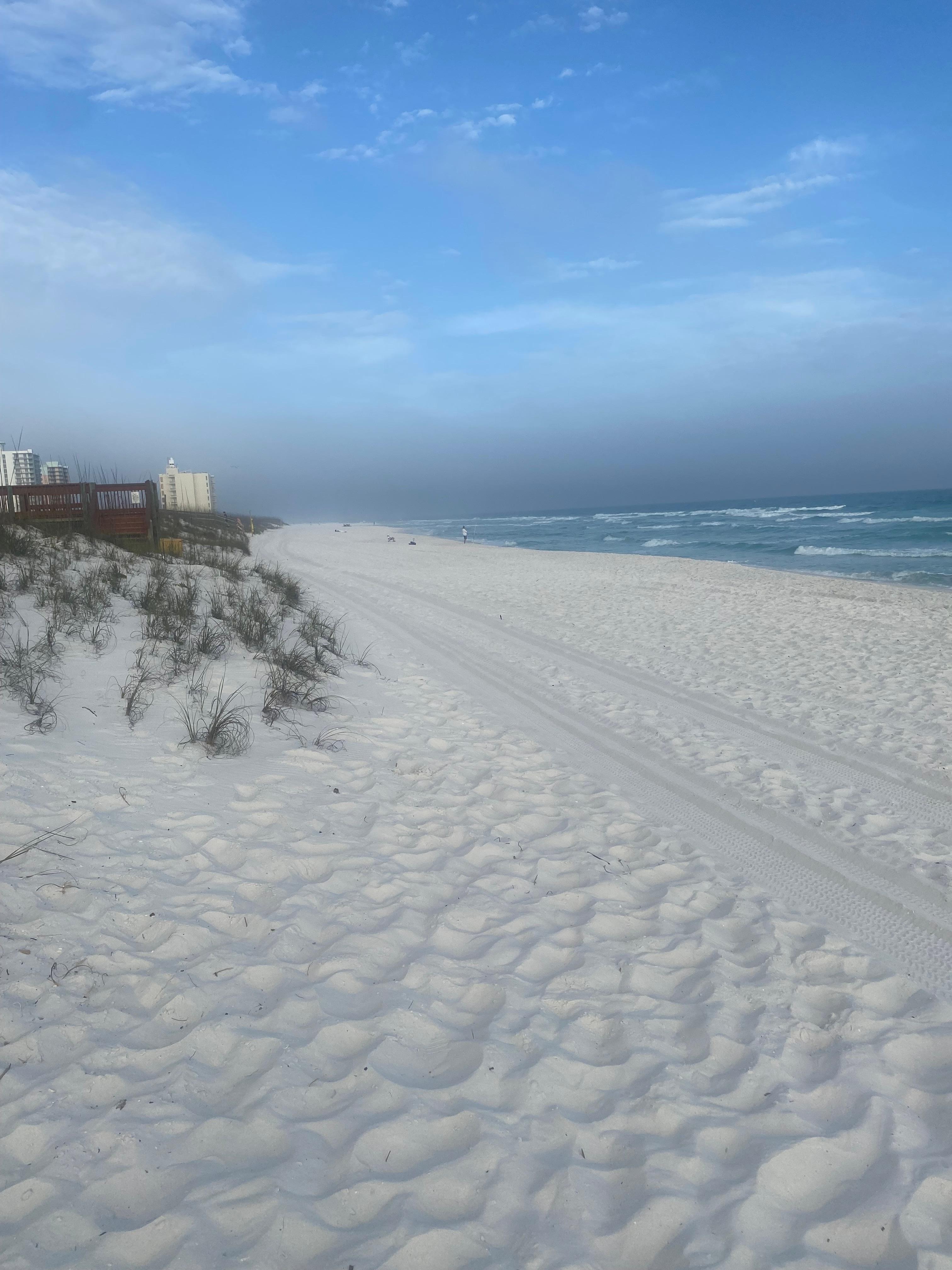 Beautiful beach that felt like our very own. 