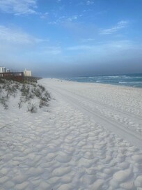 Beautiful beach that felt like our very own.