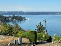 view from the front windows