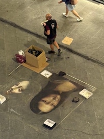 Street art from my window