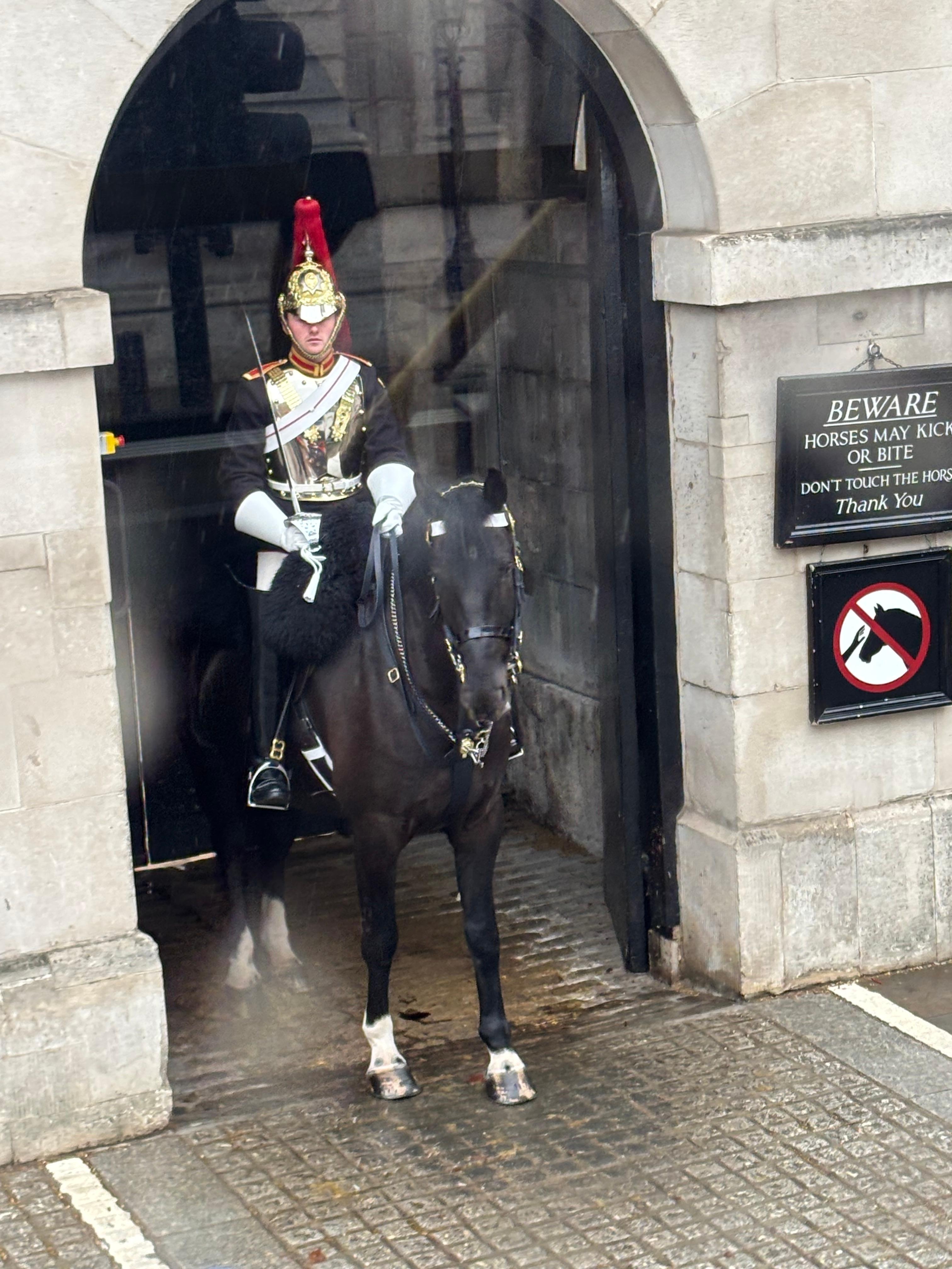 Horse guards Parade