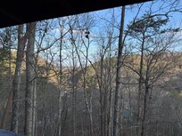 2nd floor balcony view