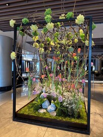 Lobby area
