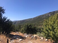 Surrounding mountains