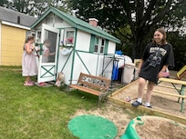 Fun play area