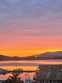 Utsikt over fjorden