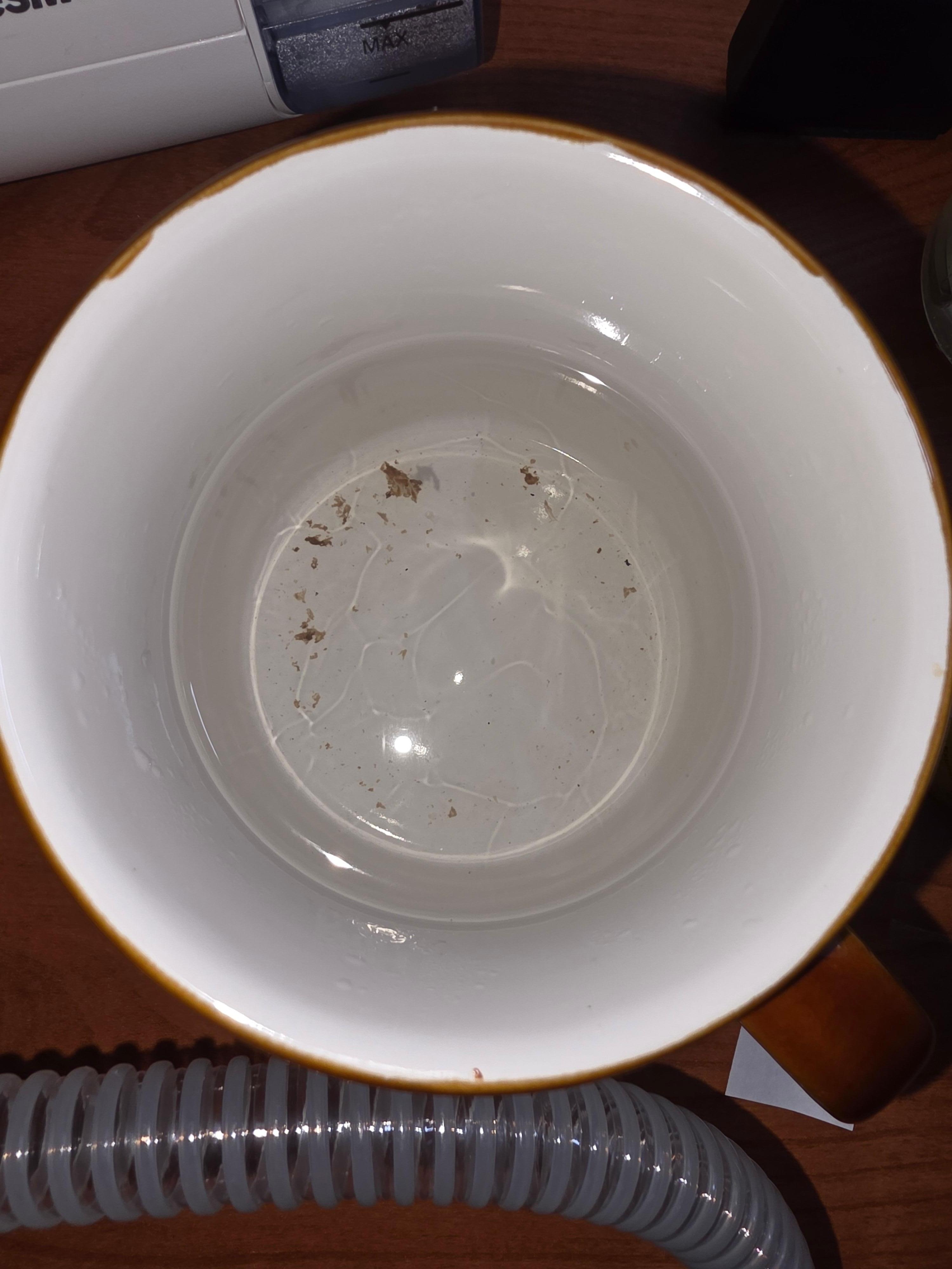 2 run with just water