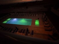 Wonderful pool and spa