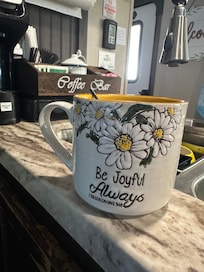 The little Coffee Bar was so extra and we sure enjoyed it!