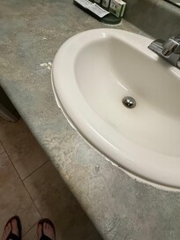 Old sink.