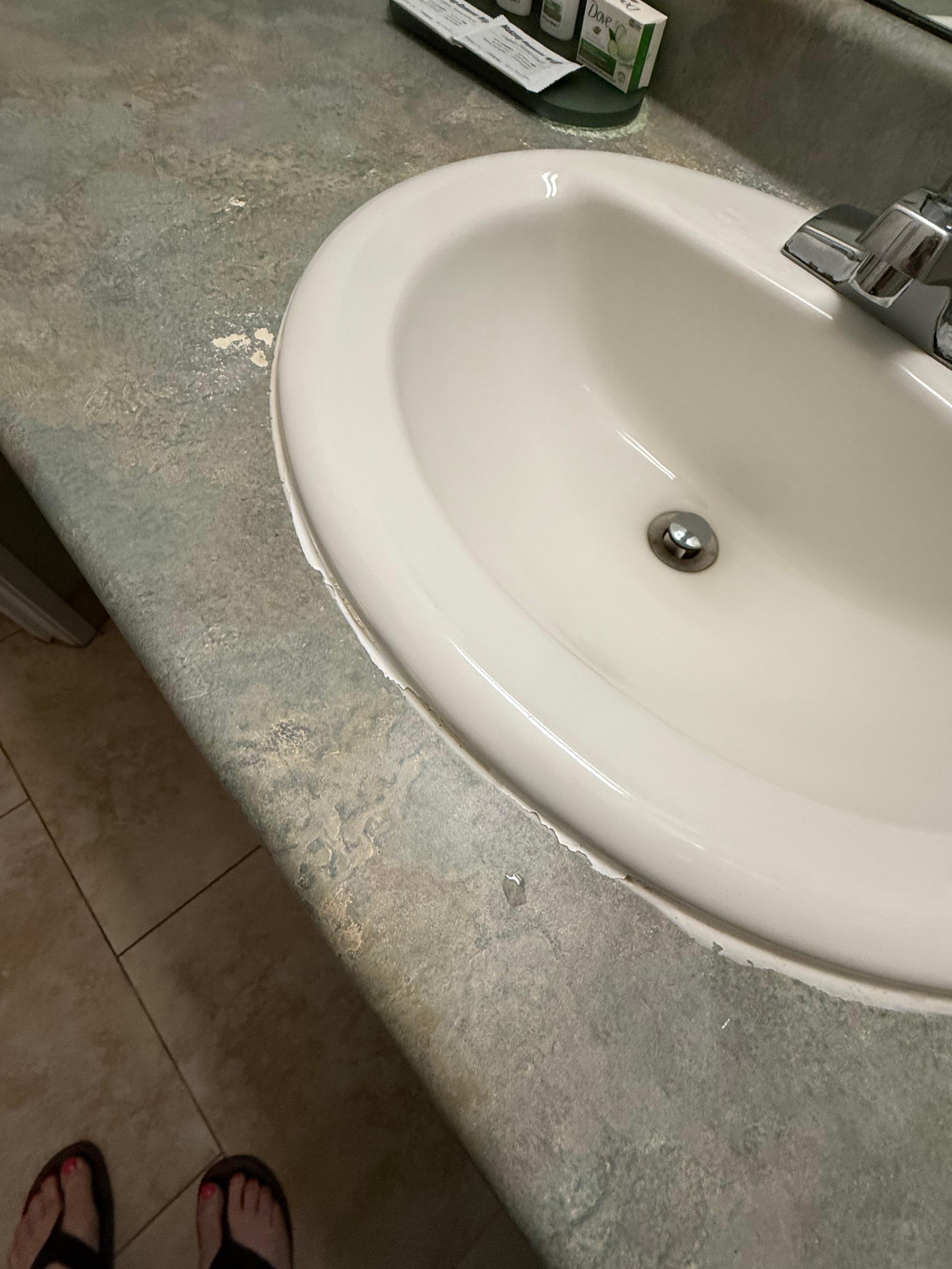 Old sink.