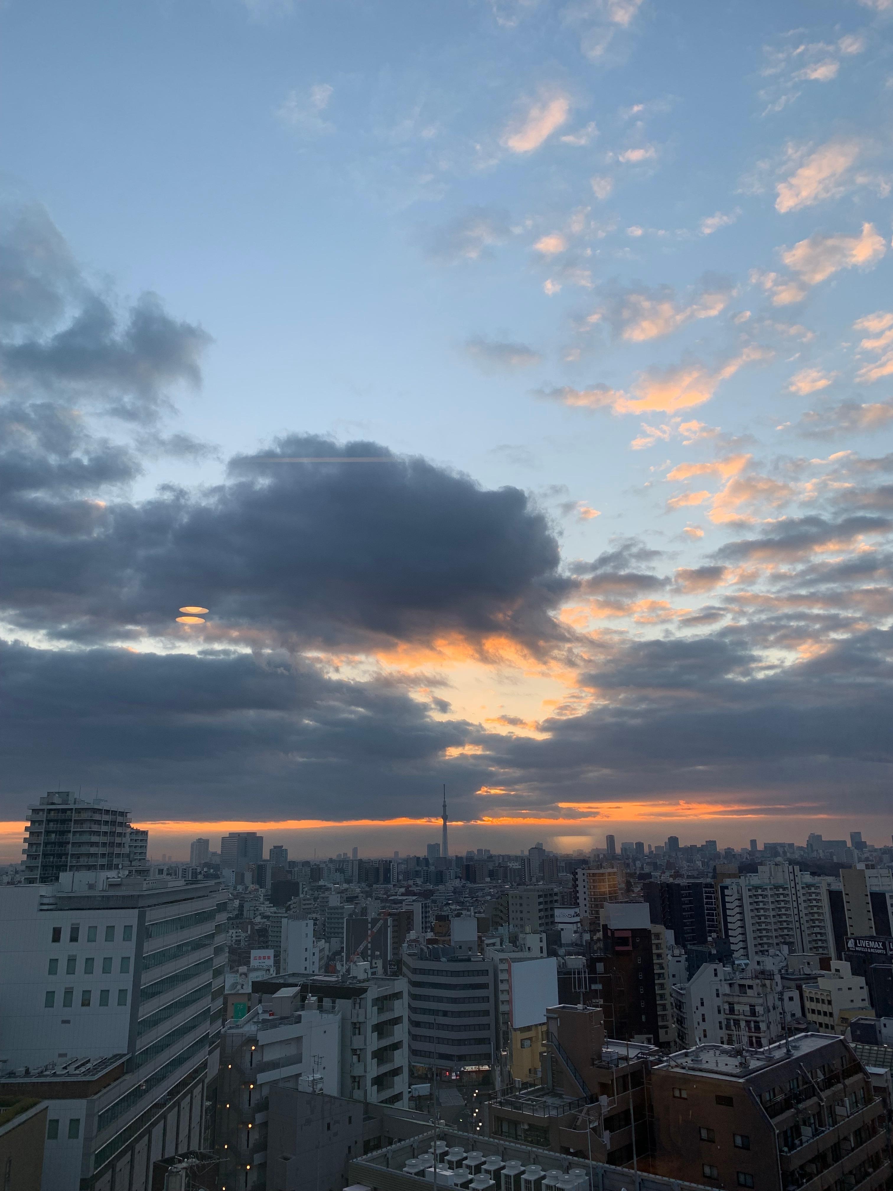 18階からの眺めは良かったです