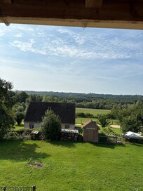 Vue de la maison