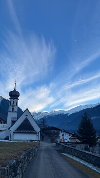 Herrliche Abendkulisse