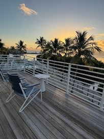 View from the balcony.