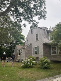 The house