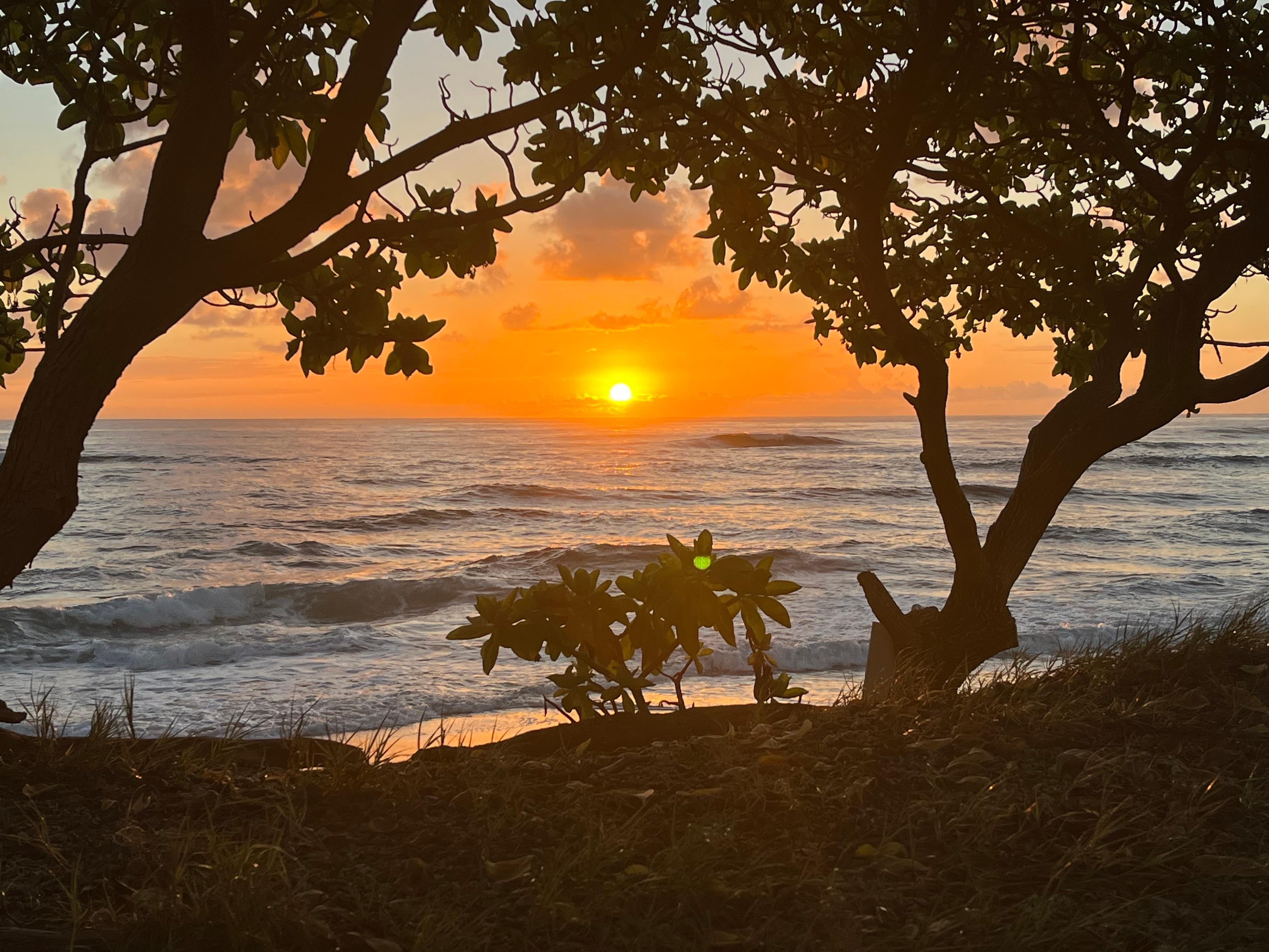 Sunrise is beautiful!