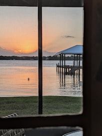 Great Lake view from back porch