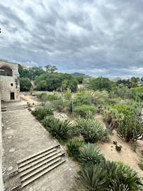 View from cultural center in Centro area of Oaxaca.