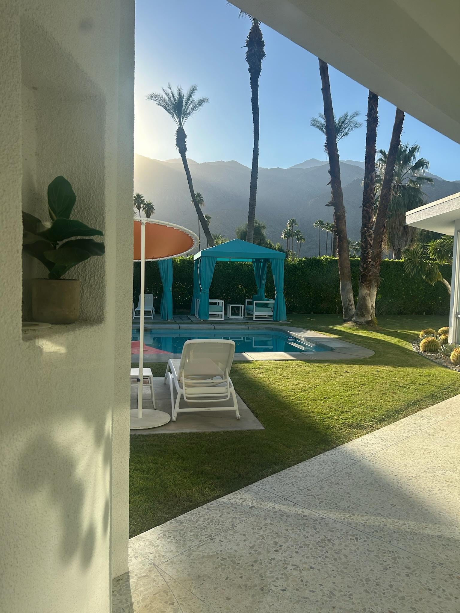 The views are spectacular