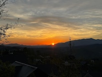 Sunrise in the Smokies