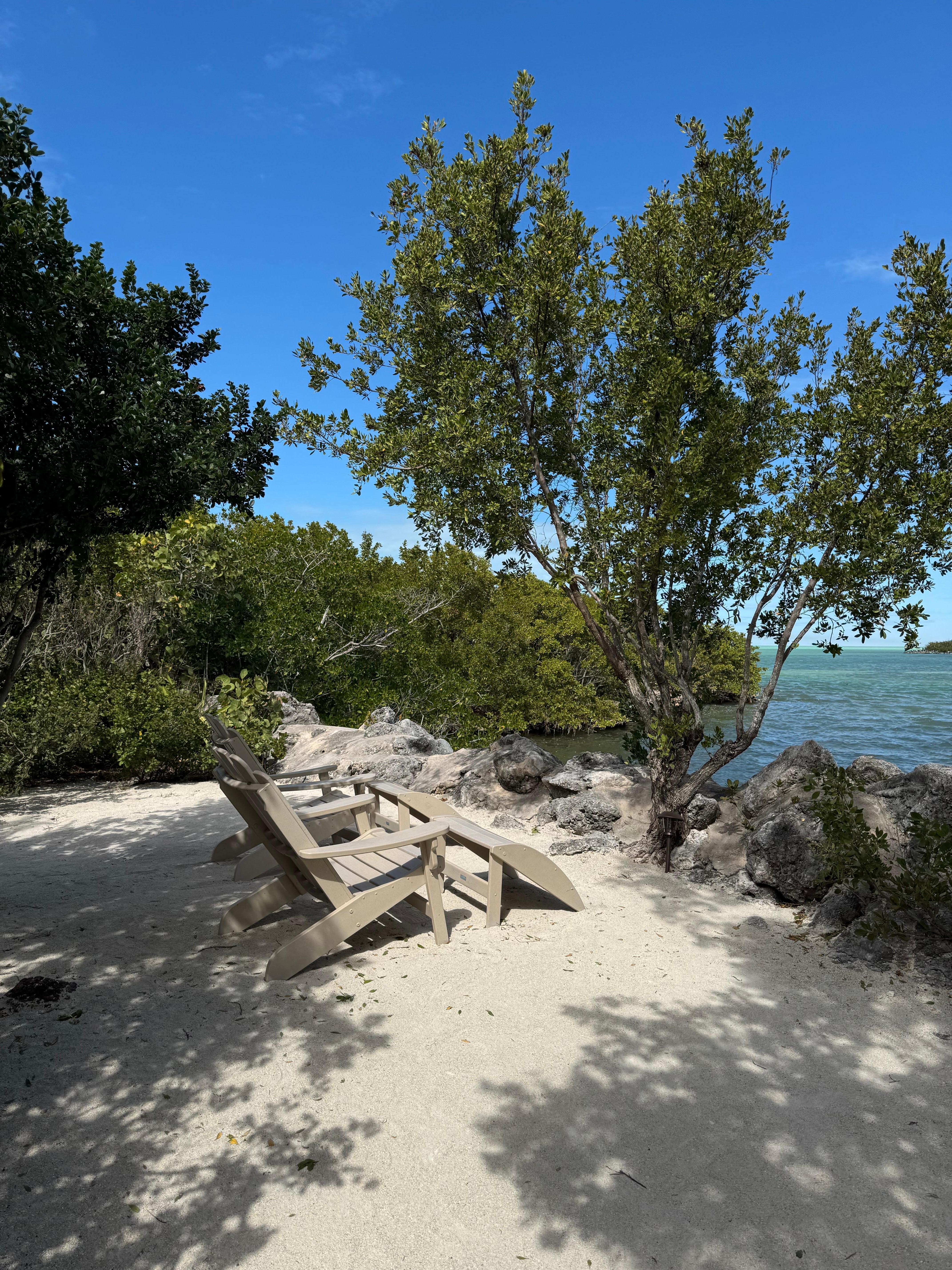 Bahia Honda beach in Marathon