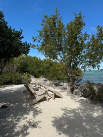 Bahia Honda beach in Marathon