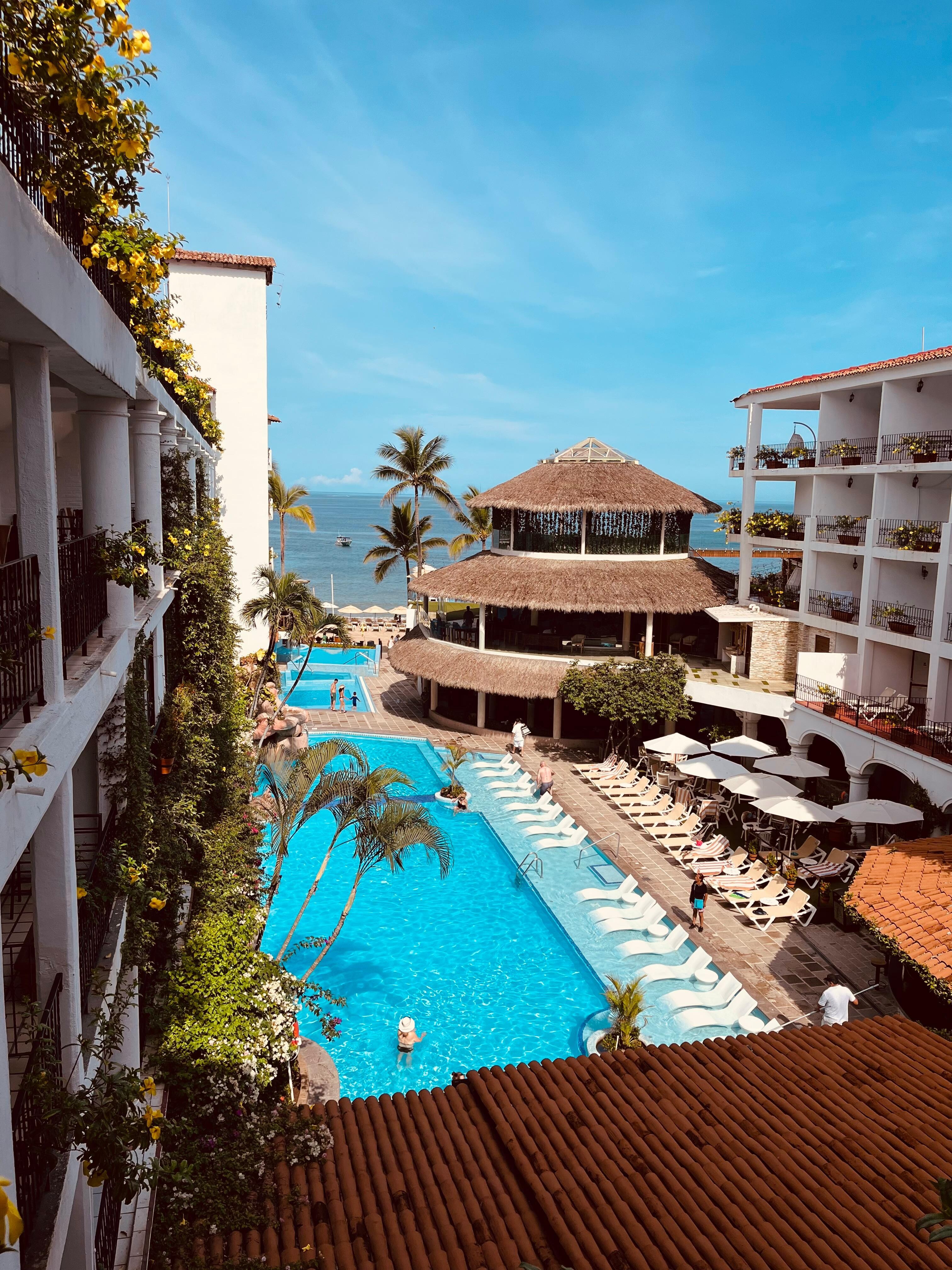 The view from our room(322)