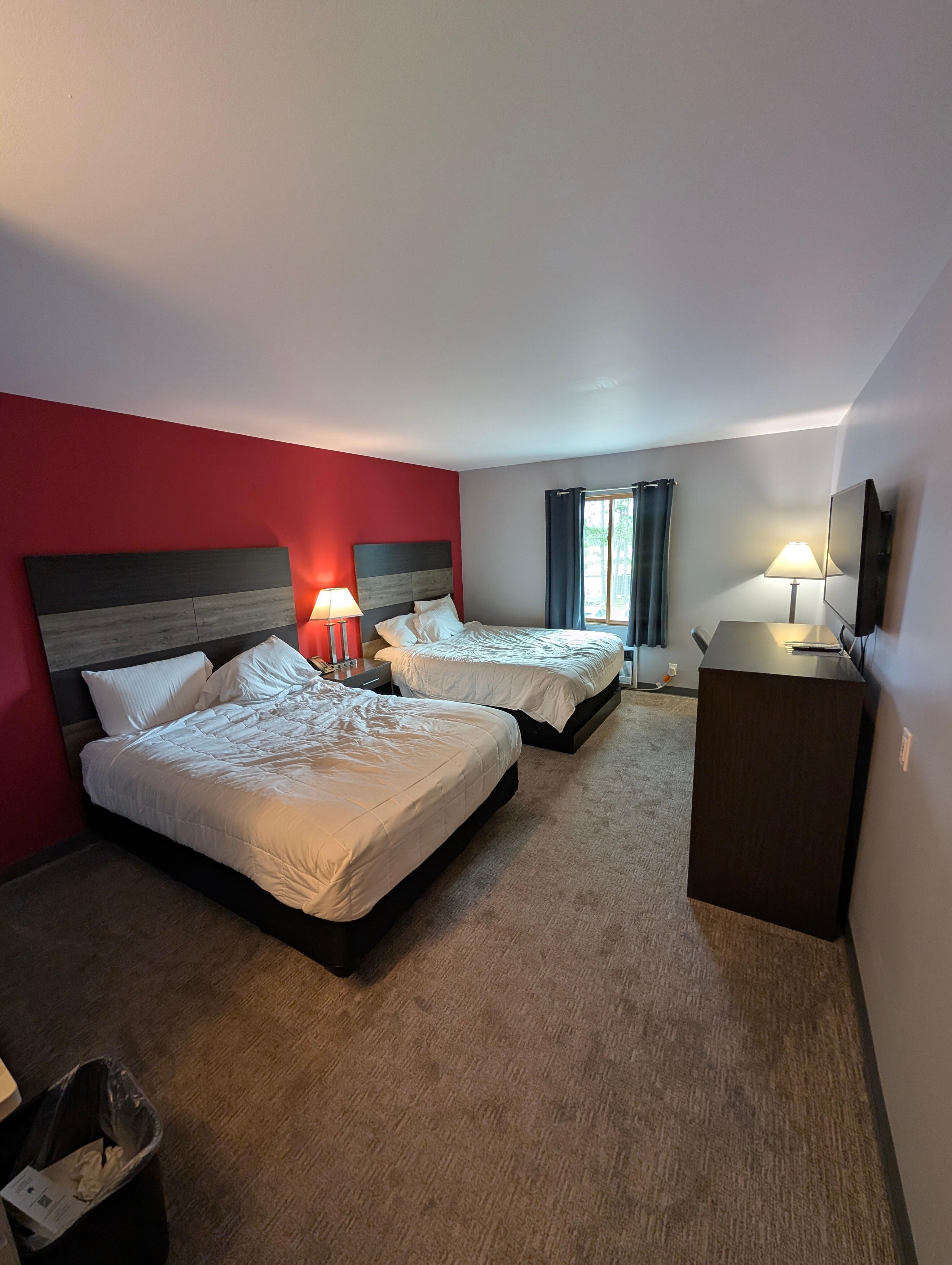 Basic room from the door