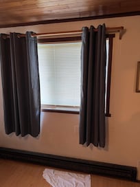 Ceiling leak in primary bedroom