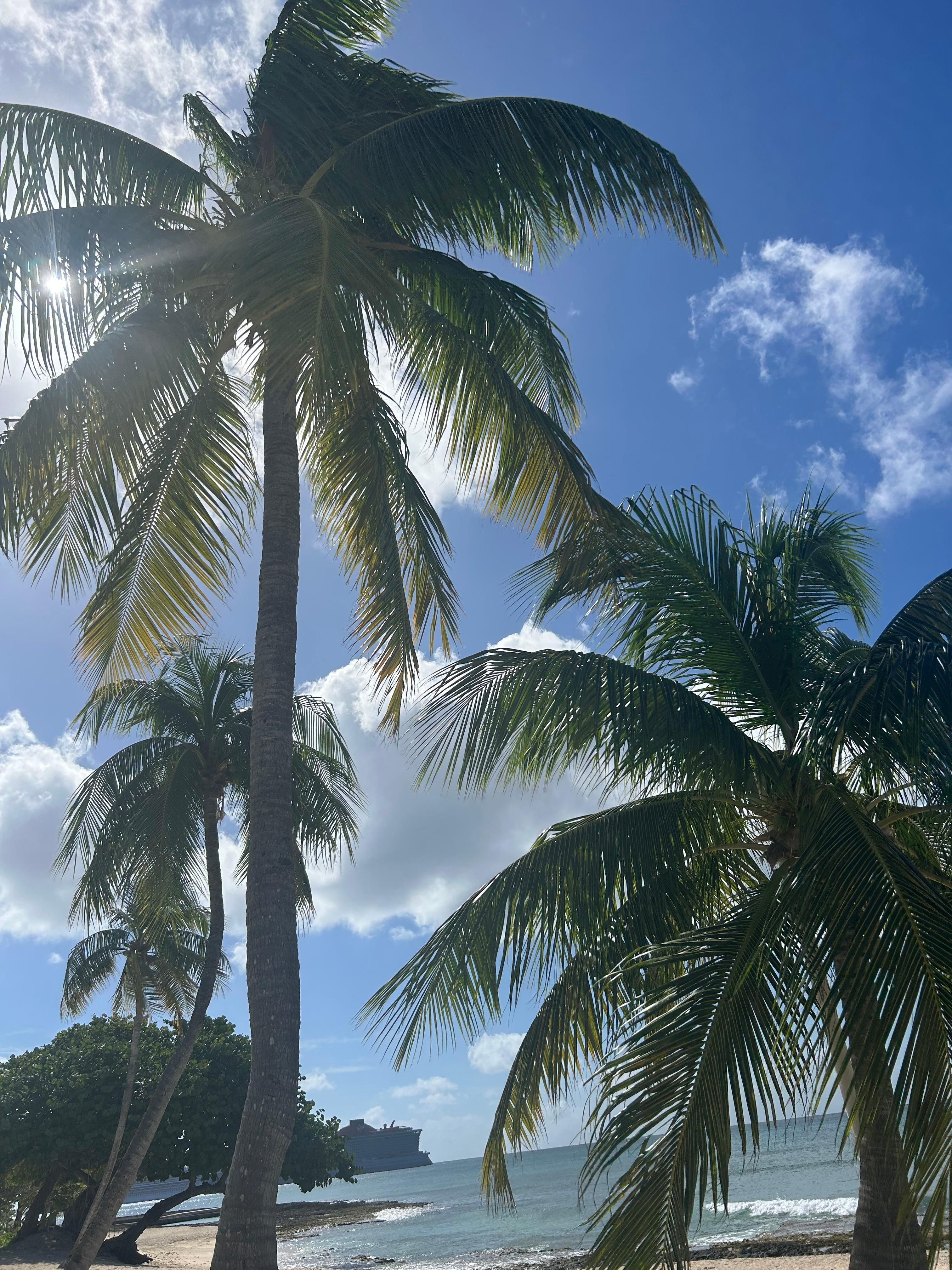 On the beach at Grandview Condos