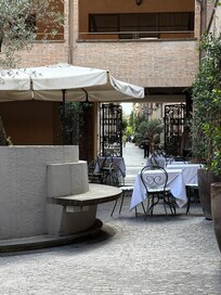 Courtyard restaurant