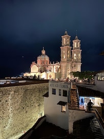 Vista desde una de las terrazas del hotel.