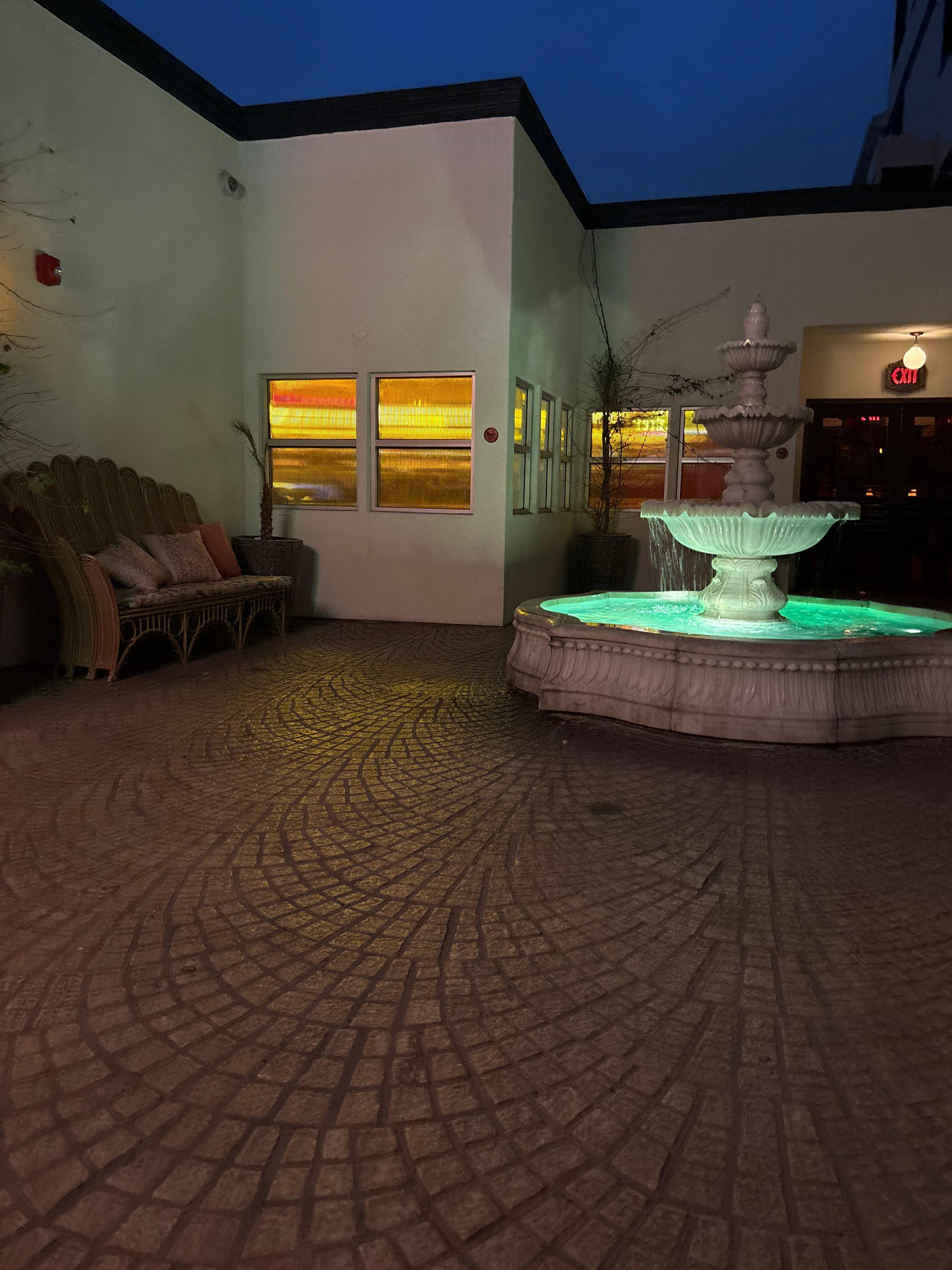 Courtyard to Gutterbar