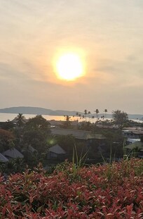 View from the roof top