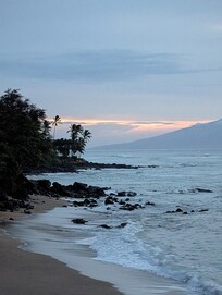 Last sunset from our room.