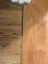 Exposed Subfloor