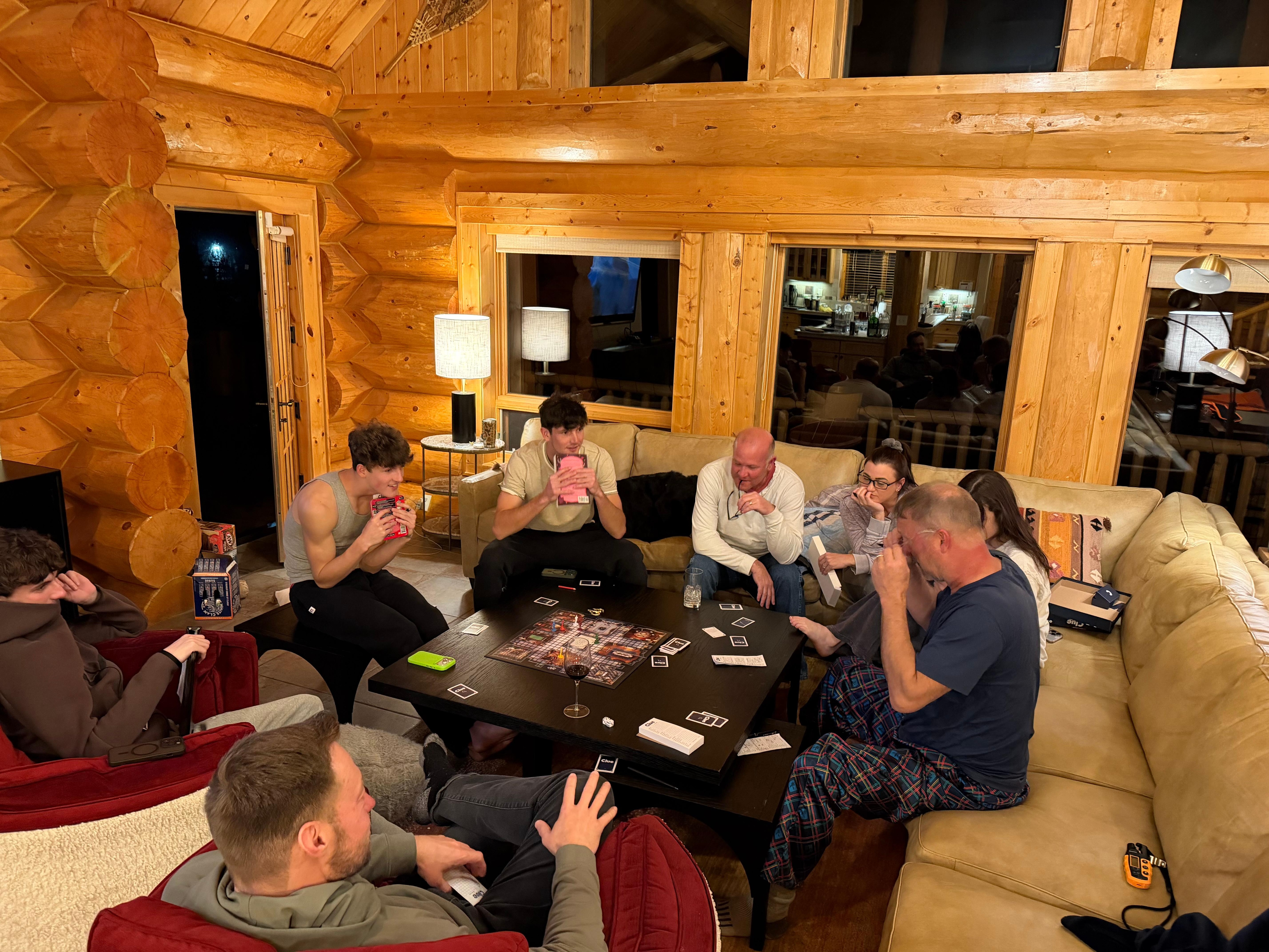 Perfect for family game nights!