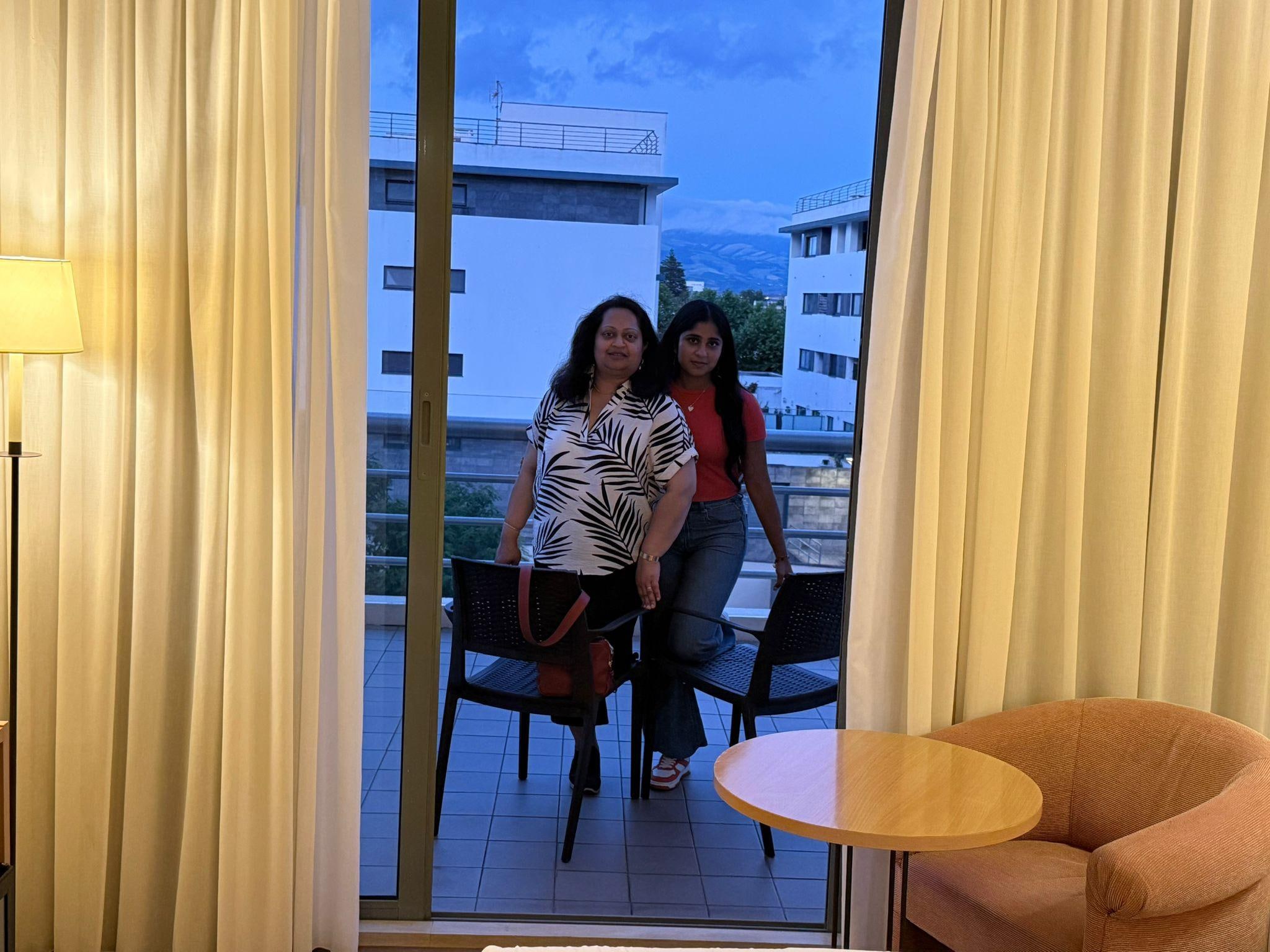 Bonus balcony