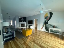 Living Room/Entrance to MB