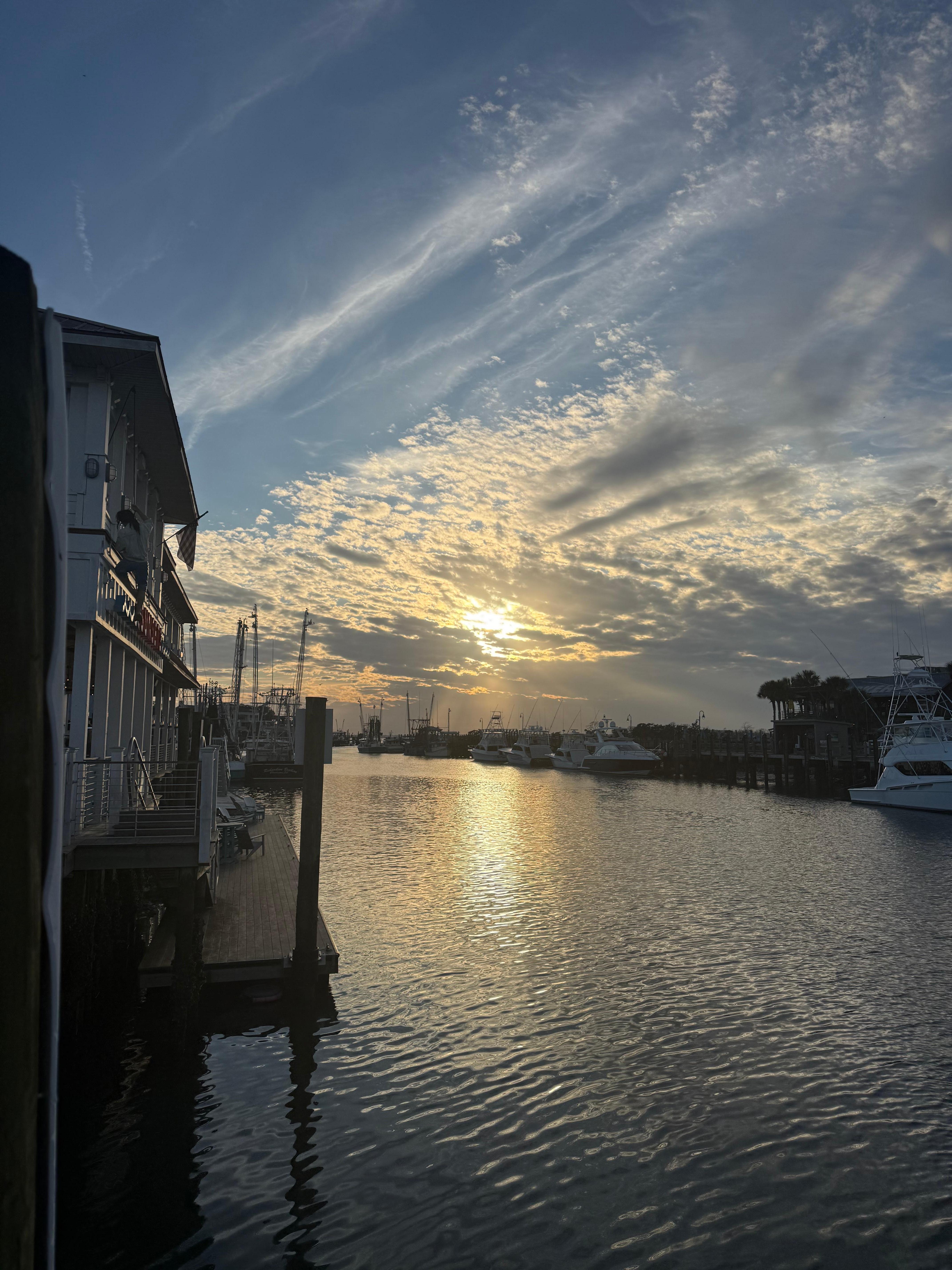 Reds at Shem Creek . Close by great location 