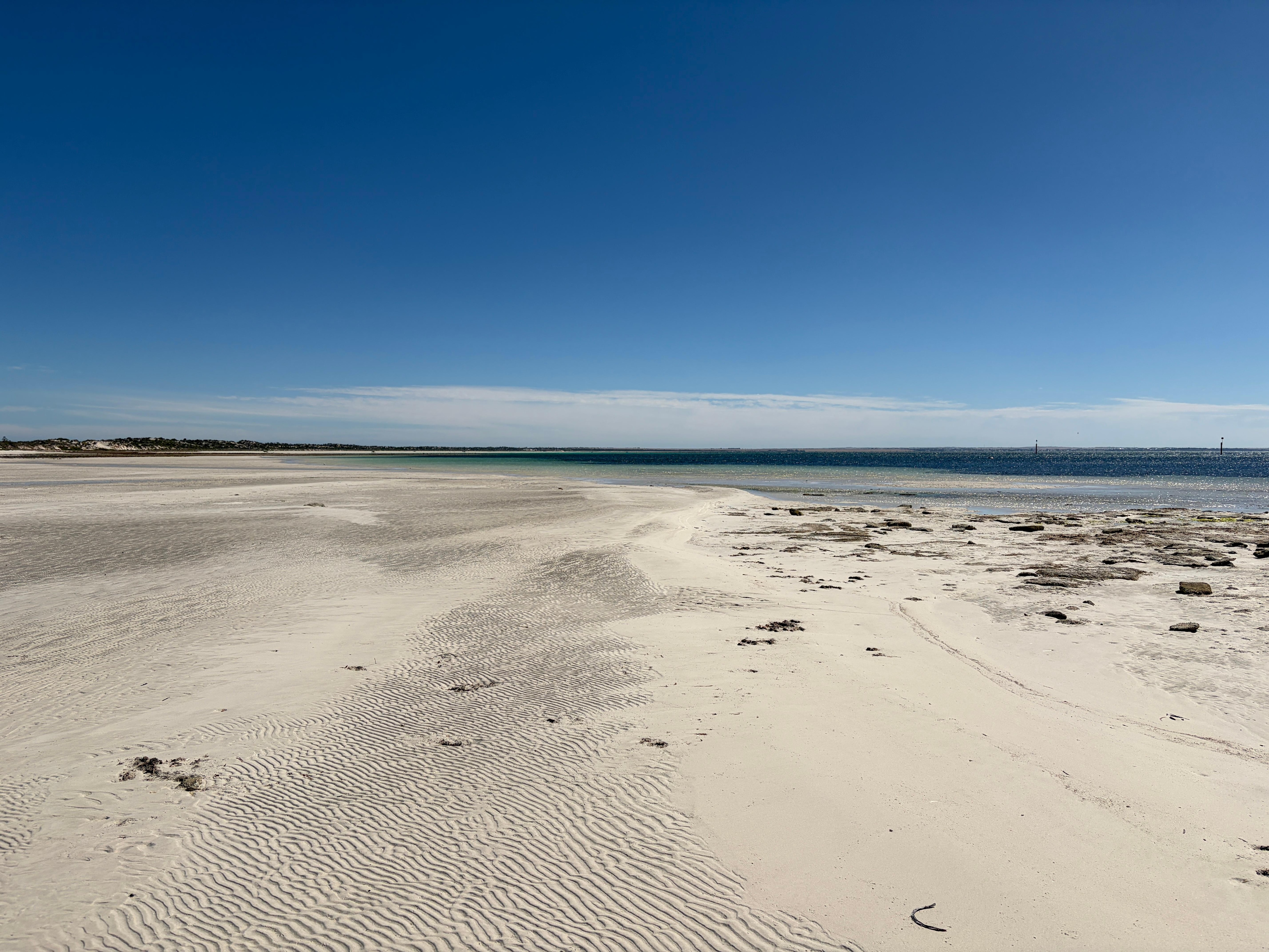 Hardwicke Bay walk - a few minutes walk from the back door