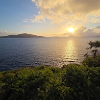 This was the view from our deck. It was beautiful!