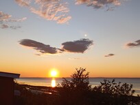 Magnifique lever du soleil.