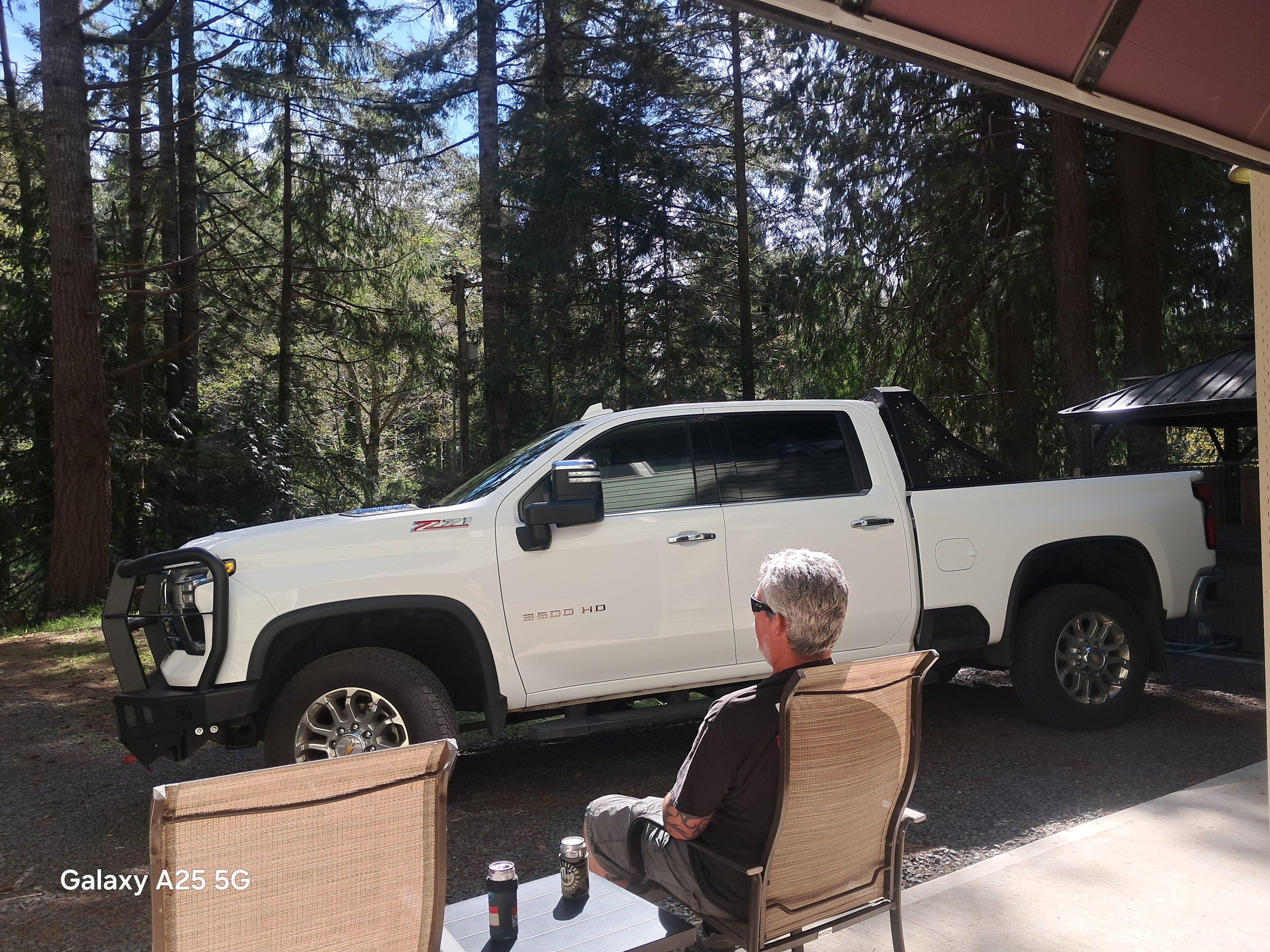 Sunny days were a treat