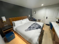 Comfortable, modern room