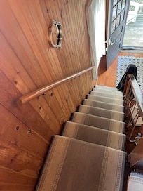 Stairs inside