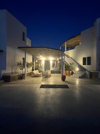 Reception Area at night